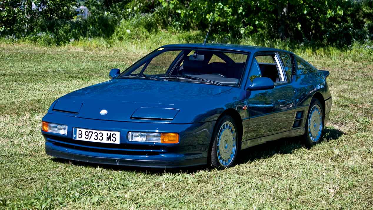 Un clásico mítico: Alpine A110-A610