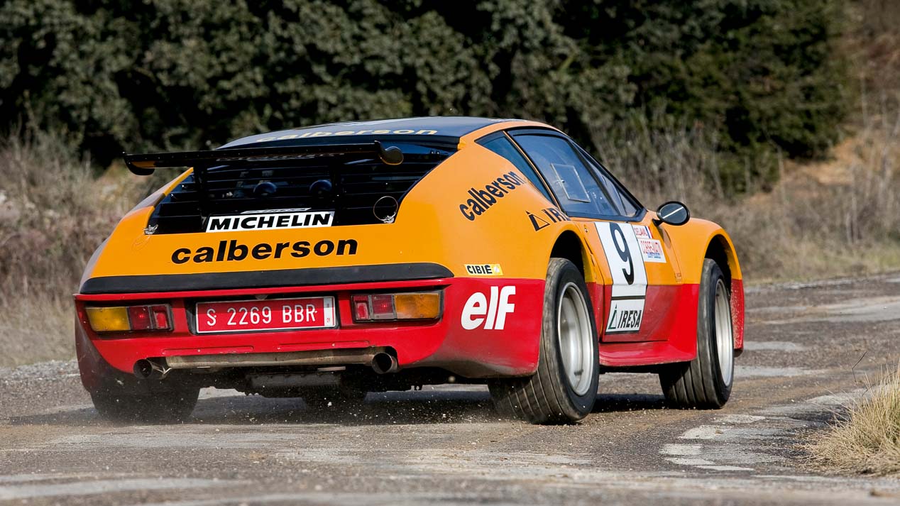 Un clásico mítico: Alpine A110-A610