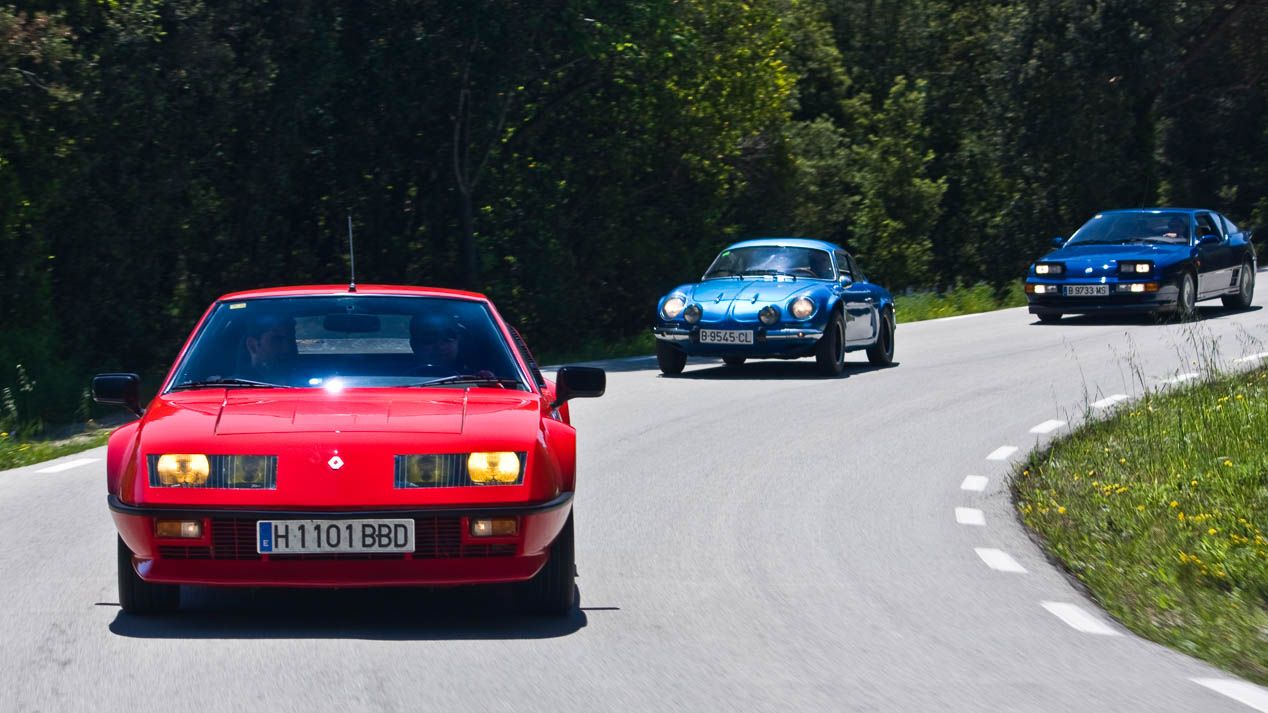 Un clásico mítico: Alpine A110-A610