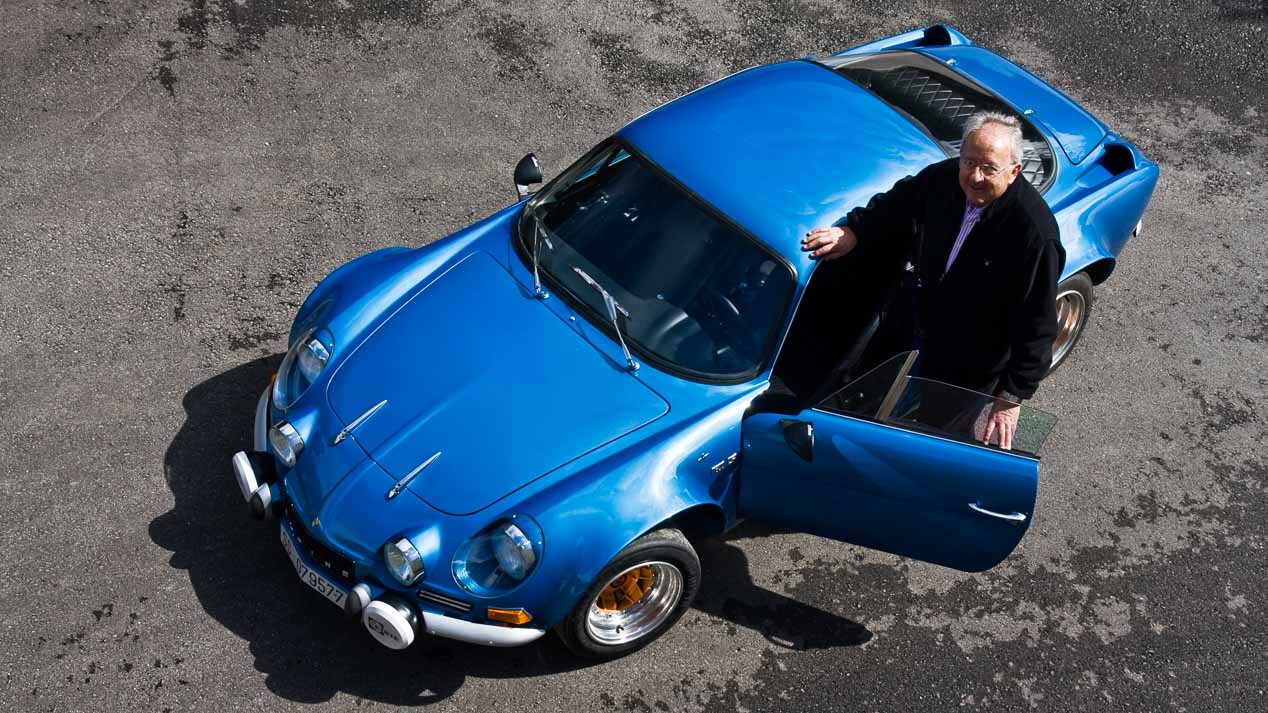 Un clásico mítico: Alpine A110-A610