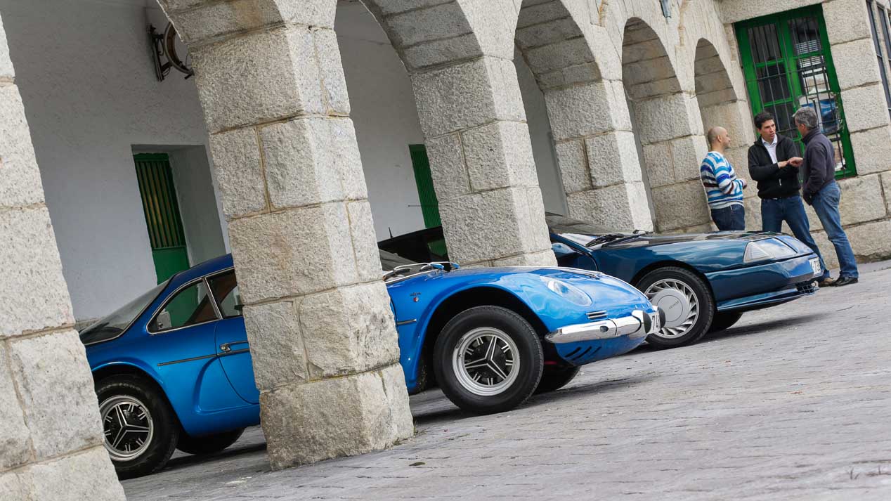 Un clásico mítico: Alpine A110-A610