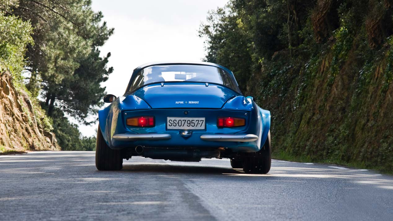 Un clásico mítico: Alpine A110-A610