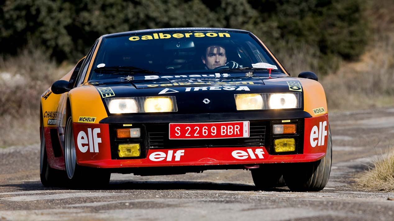 Un clásico mítico: Alpine A110-A610