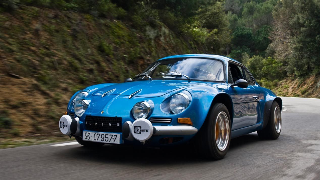Un clásico mítico: Alpine A110-A610