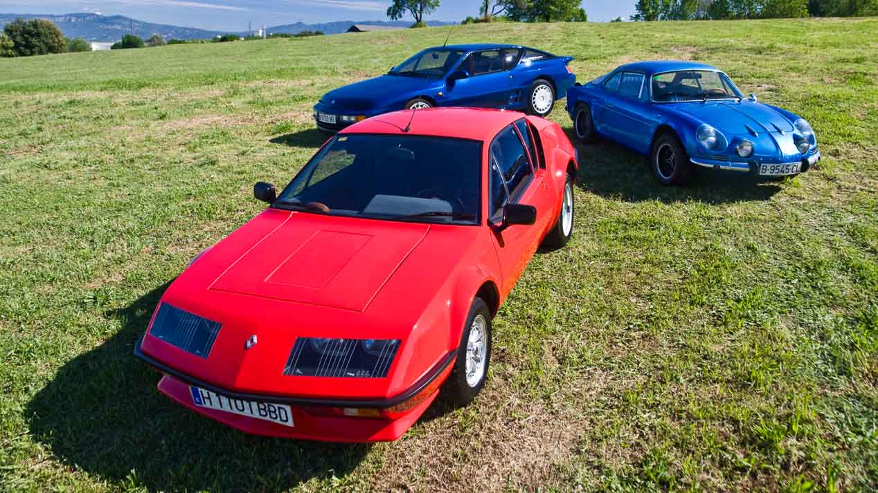Un clásico mítico: Alpine A110-A610