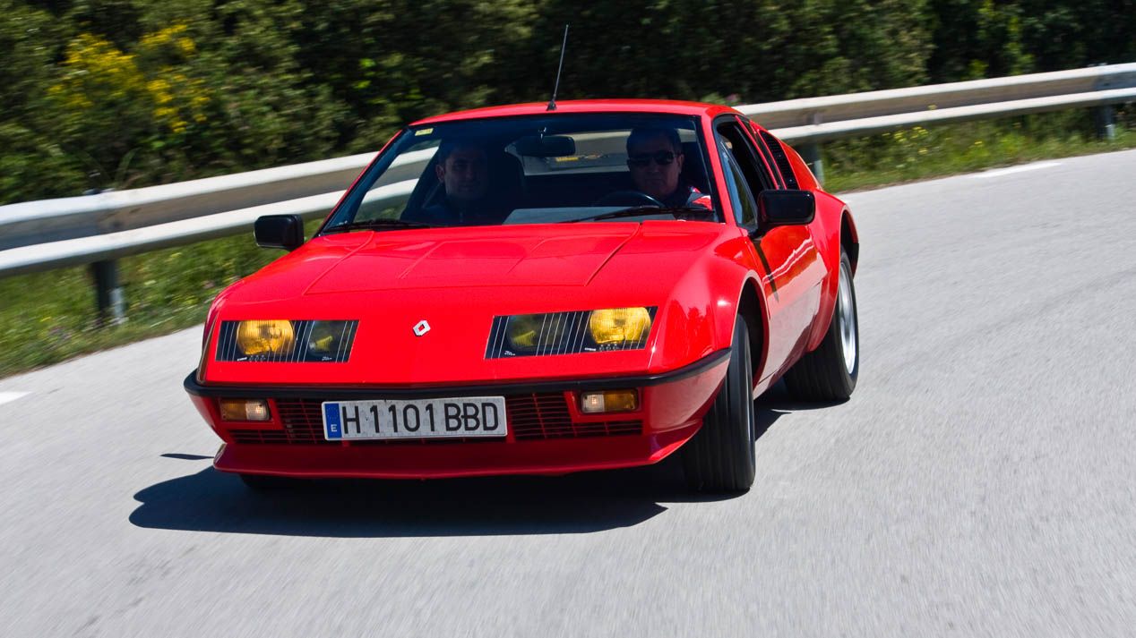 Un clásico mítico: Alpine A110-A610