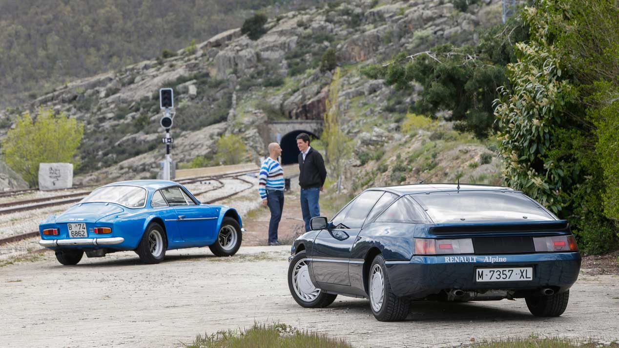 Un clásico mítico: Alpine A110-A610
