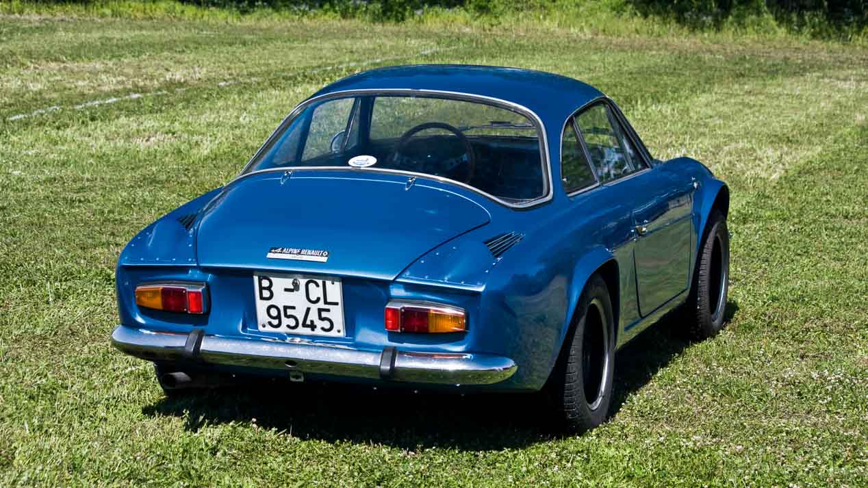 Un clásico mítico: Alpine A110-A610