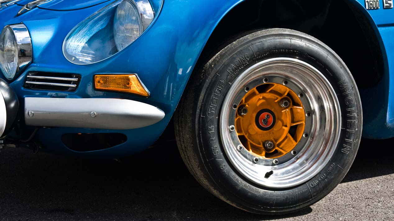 Un clásico mítico: Alpine A110-A610