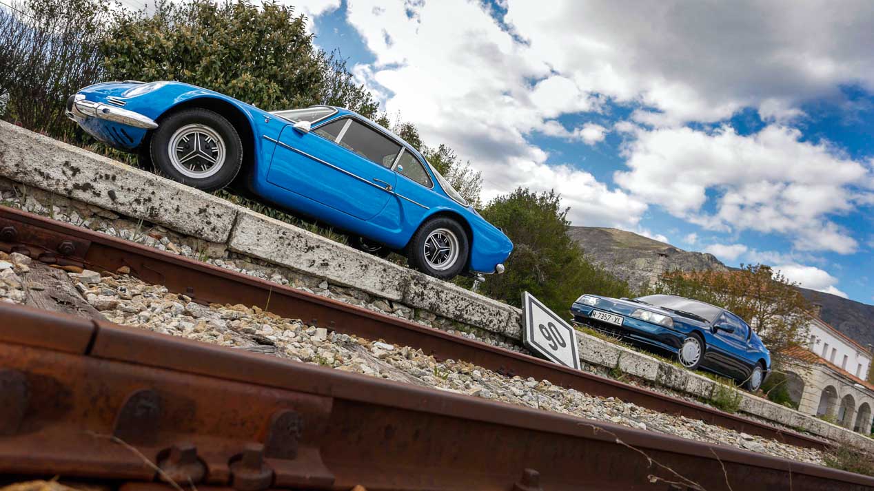 Un clásico mítico: Alpine A110-A610