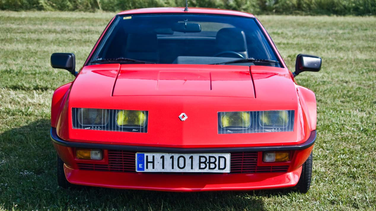 Un clásico mítico: Alpine A110-A610