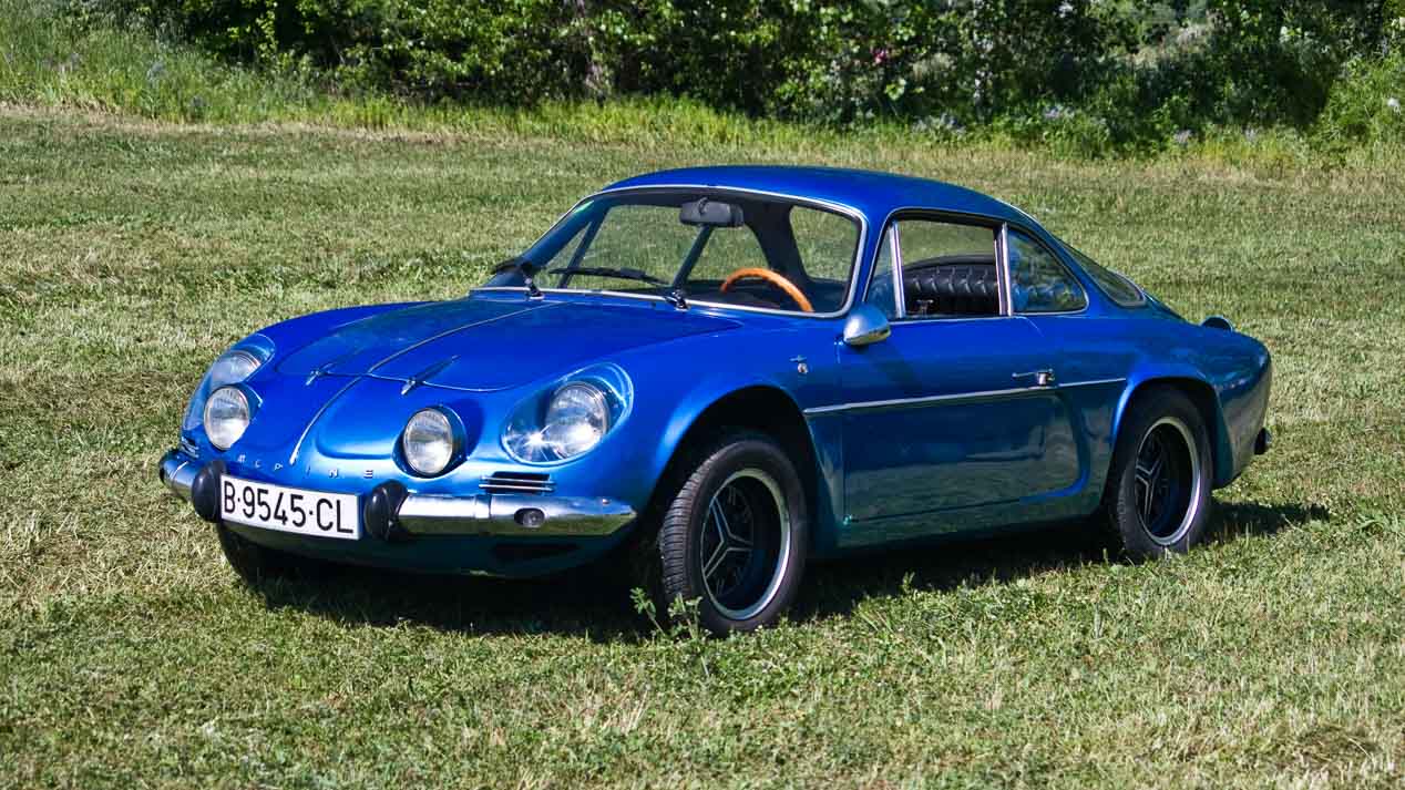 Un clásico mítico: Alpine A110-A610
