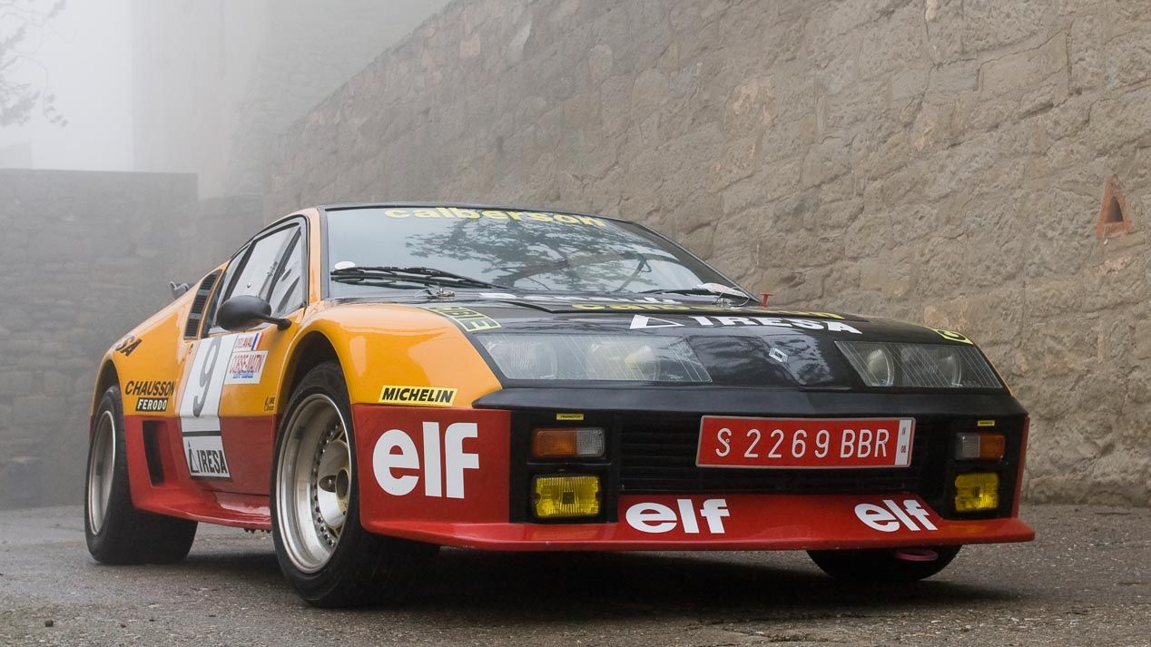 Un clásico mítico: Alpine A110-A610