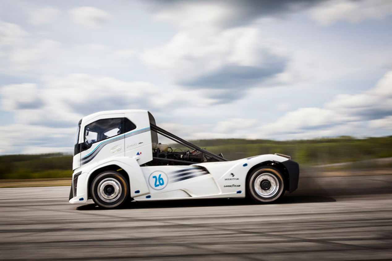 Volvo The Iron Knight: fotos del camíón más rápido del planeta