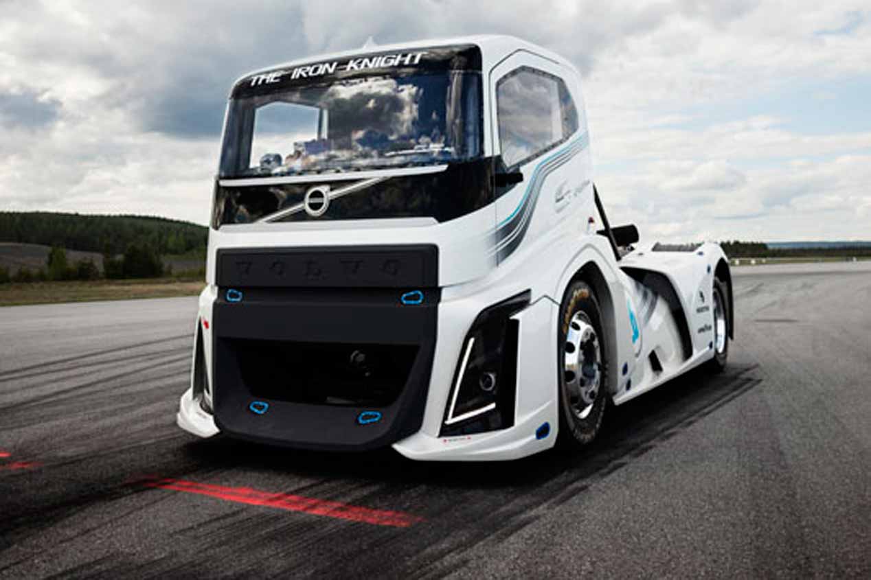 Volvo The Iron Knight: fotos del camíón más rápido del planeta
