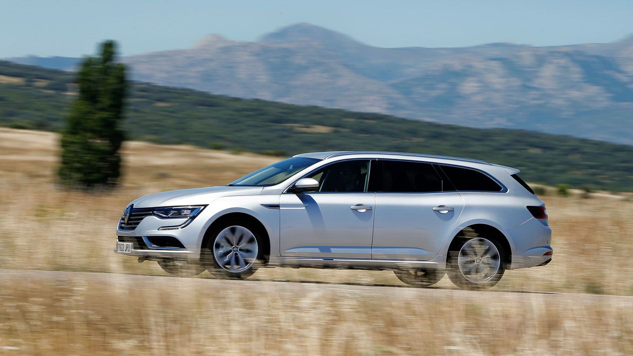 Probamos: Renault Talisman ST 1.6 dCi 130