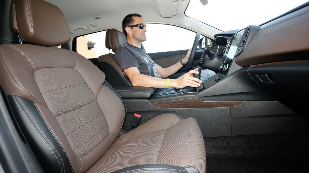 Probamos: Renault Talisman ST 1.6 dCi 130