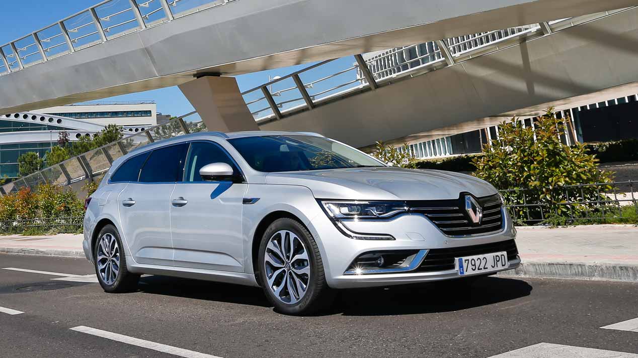 Probamos: Renault Talisman ST 1.6 dCi 130
