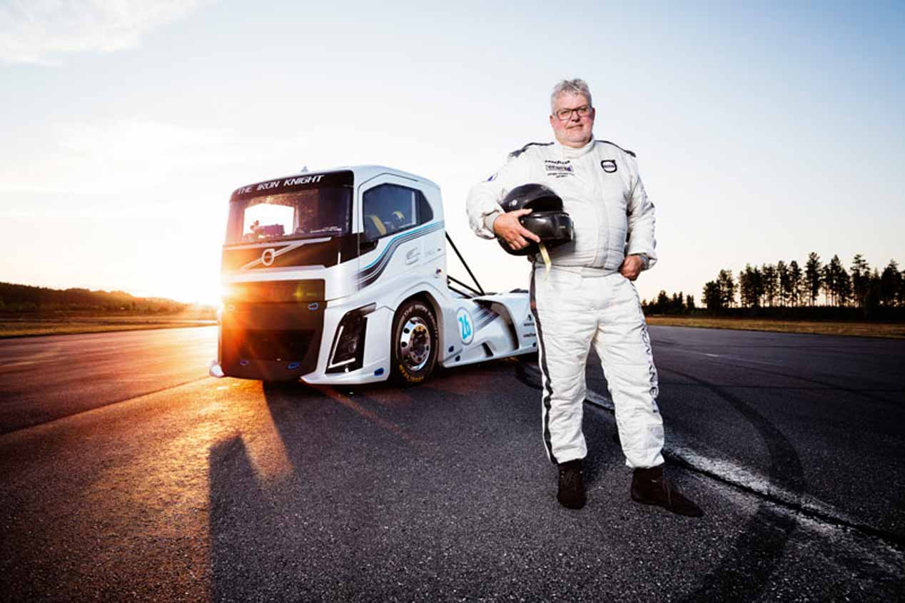 Volvo The Iron Knight: fotos del camíón más rápido del planeta