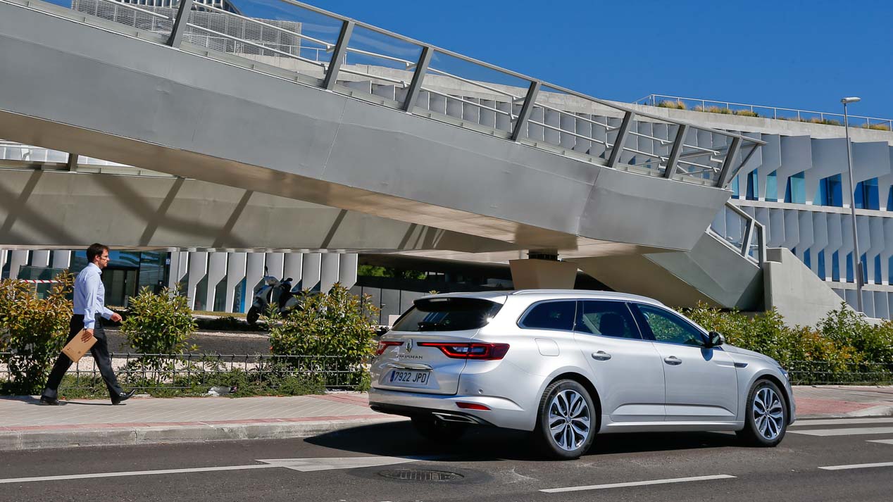 Probamos: Renault Talisman ST 1.6 dCi 130