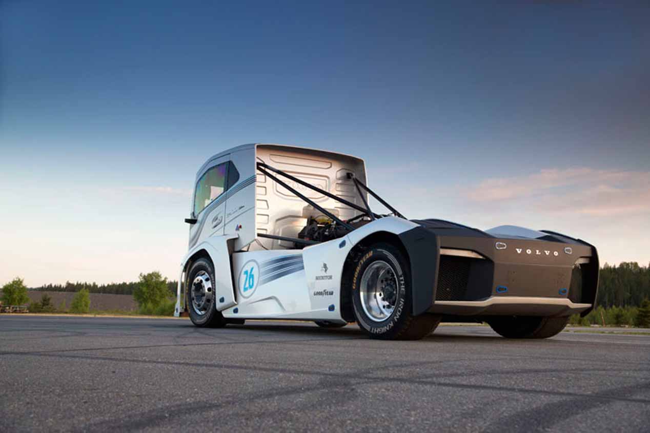 Volvo The Iron Knight: fotos del camíón más rápido del planeta
