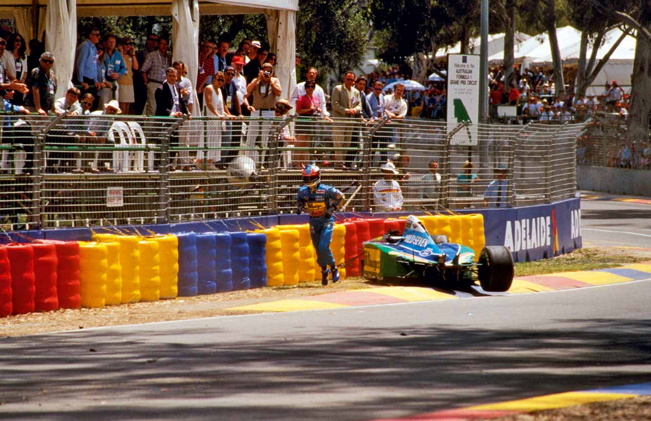 Michael Schumacher: 25 años en la Fórmula 1, en imágenes