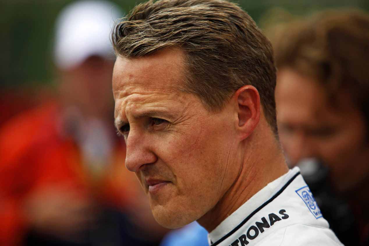 Michael Schumacher: 25 años en la Fórmula 1, en imágenes