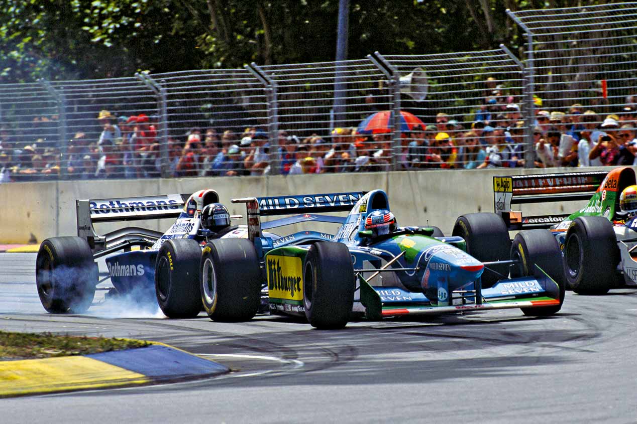 Michael Schumacher: 25 años en la Fórmula 1, en imágenes