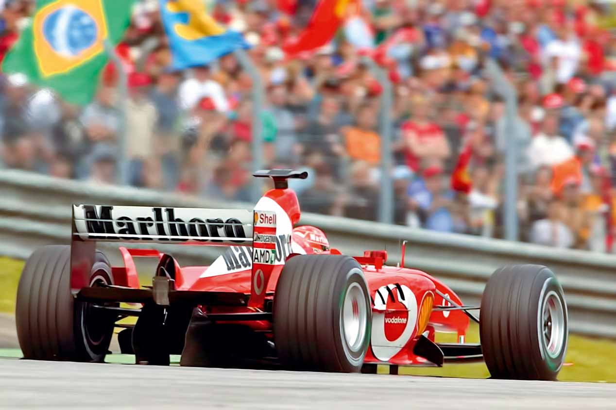 Michael Schumacher: 25 años en la Fórmula 1, en imágenes