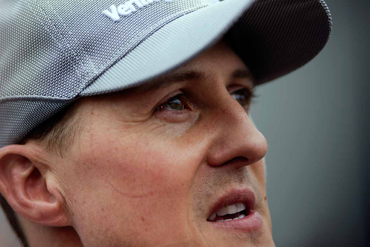Michael Schumacher: 25 años en la Fórmula 1, en imágenes