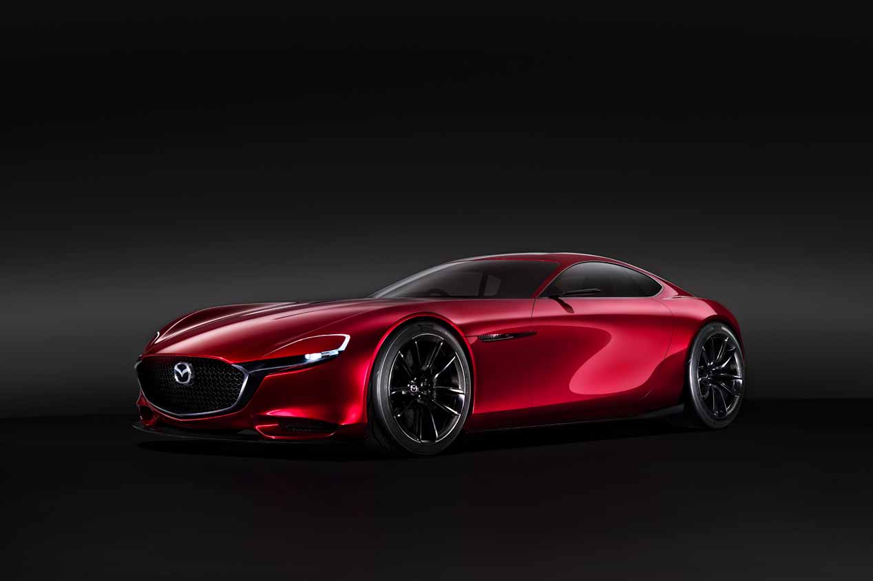 Mazda RX-9: la vuelta del deportivo rotativo, más cerca