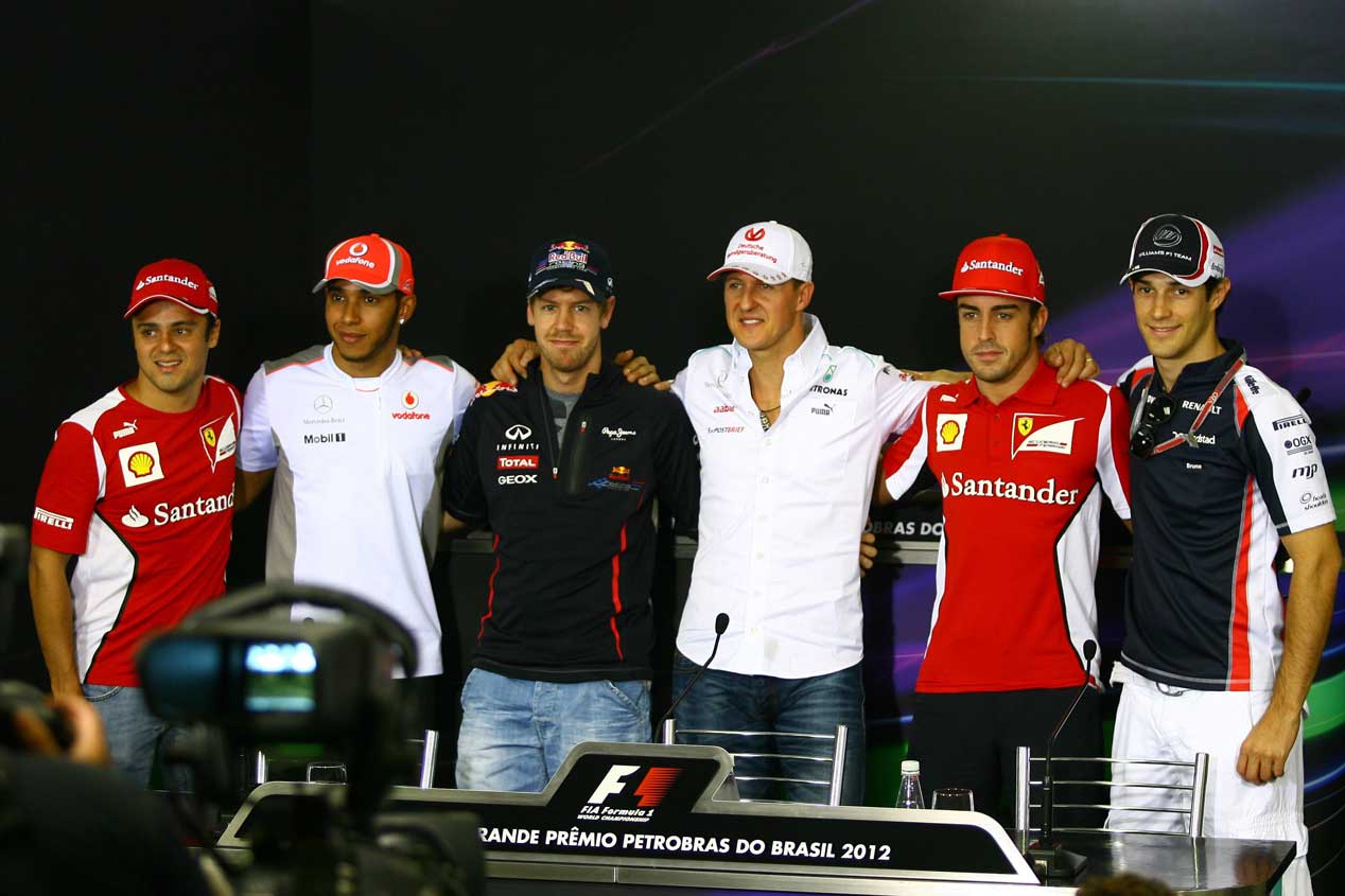 Michael Schumacher: 25 años en la Fórmula 1, en imágenes
