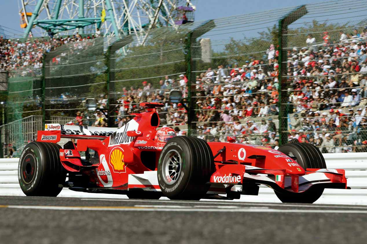Michael Schumacher: 25 años en la Fórmula 1, en imágenes