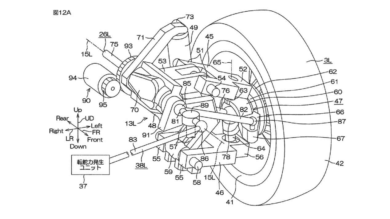 El vehículo anfibio que ha patentado Yamaha
