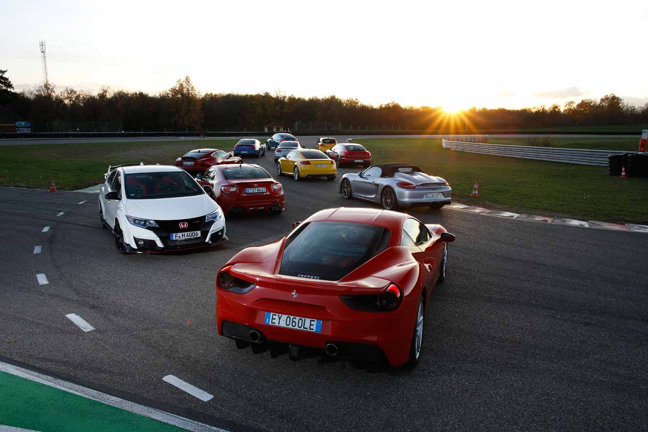 11 coches deportivos a prueba: imágenes