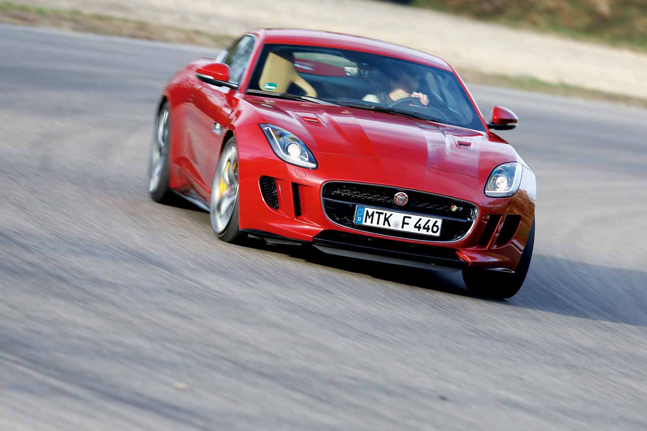 11 coches deportivos a prueba: imágenes