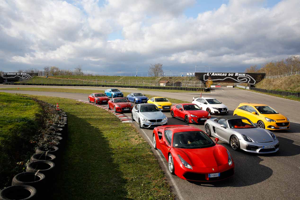 11 coches deportivos a prueba: imágenes