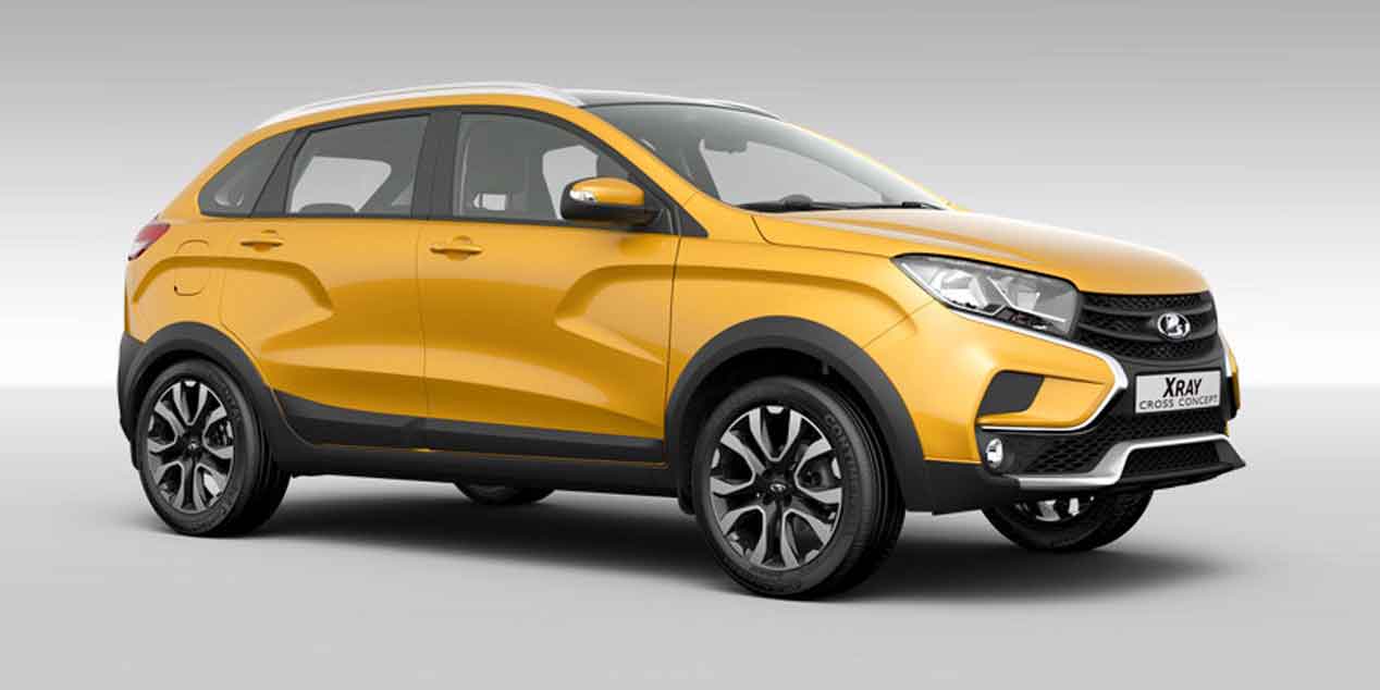 Más rivales en el combate de los SUV pequeños: llega desde Rusia el Lada X-Code