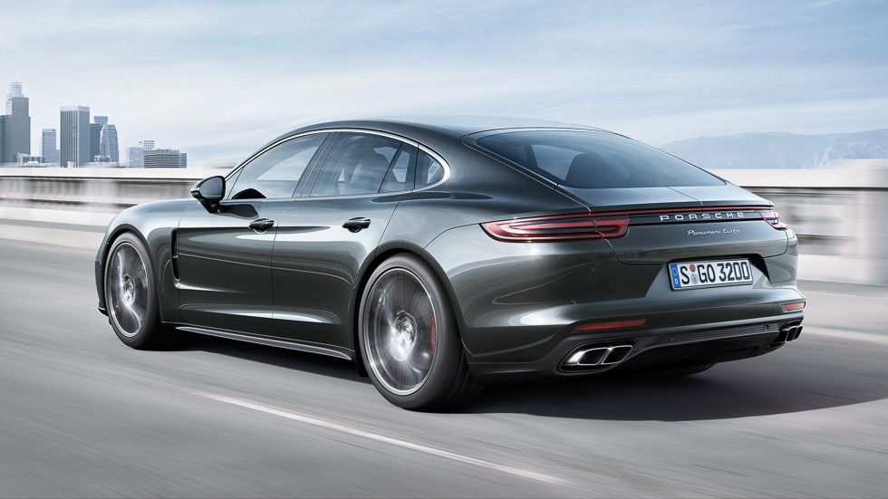 Porsche Panamera 2017: nos subimos a la nueva generación