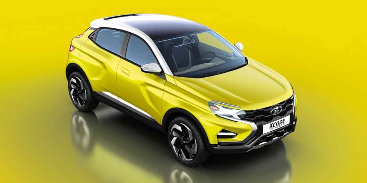 Más rivales en el combate de los SUV pequeños: llega desde Rusia el Lada X-Code