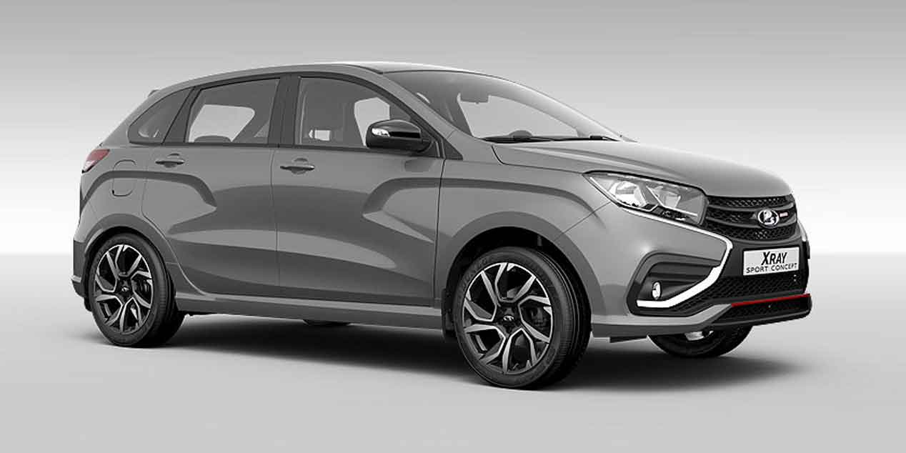 Más rivales en el combate de los SUV pequeños: llega desde Rusia el Lada X-Code