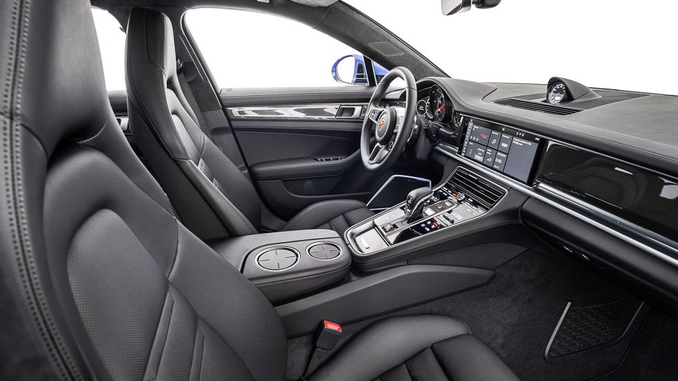 Porsche Panamera 2017: nos subimos a la nueva generación