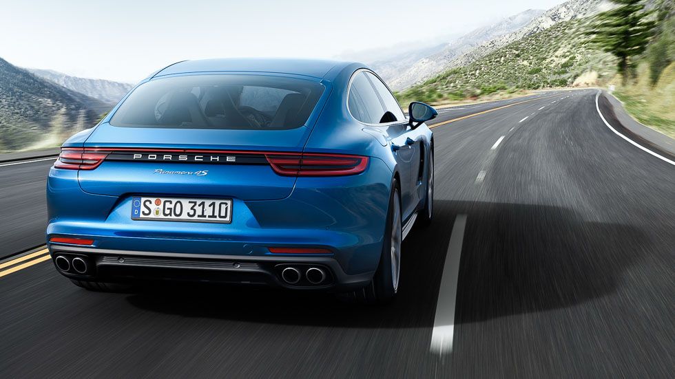 Porsche Panamera 2017: nos subimos a la nueva generación