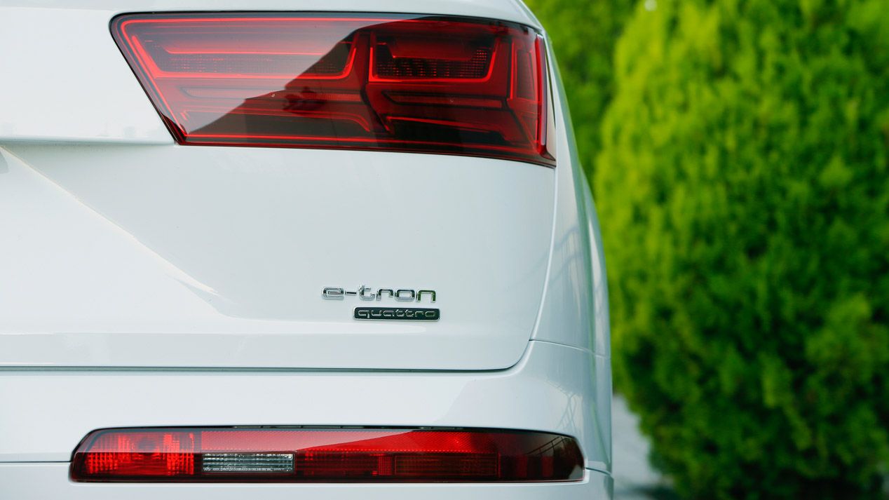 Audi Q7 e-tron quattro