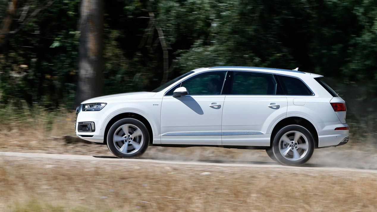 Audi Q7 e-tron quattro