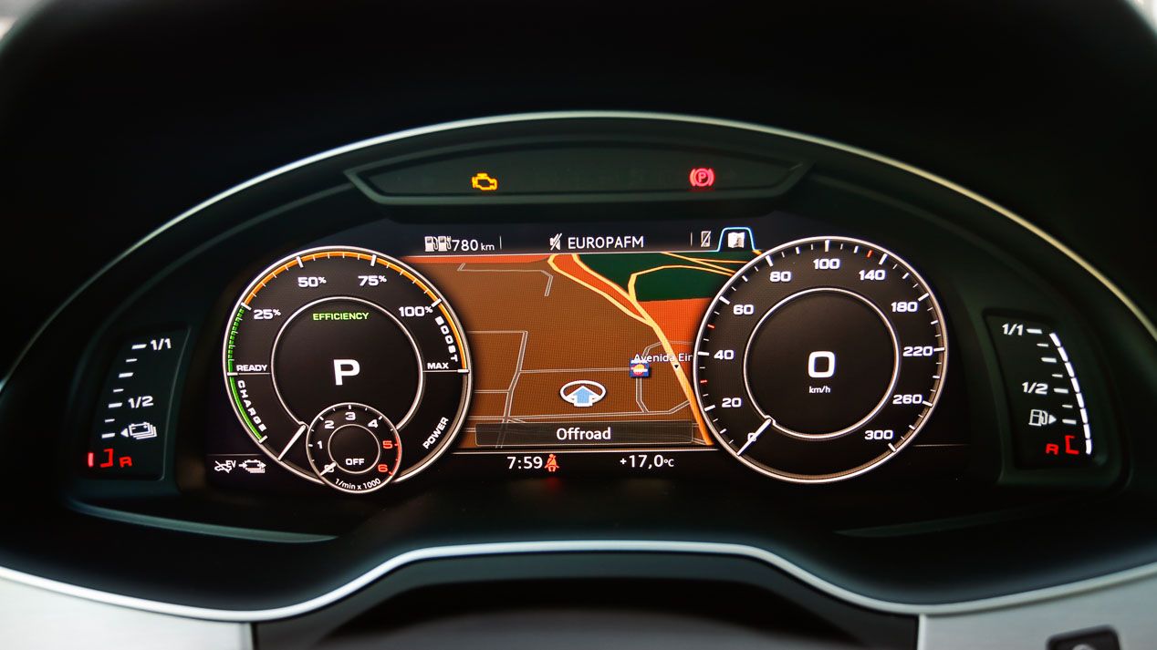 Audi Q7 e-tron quattro