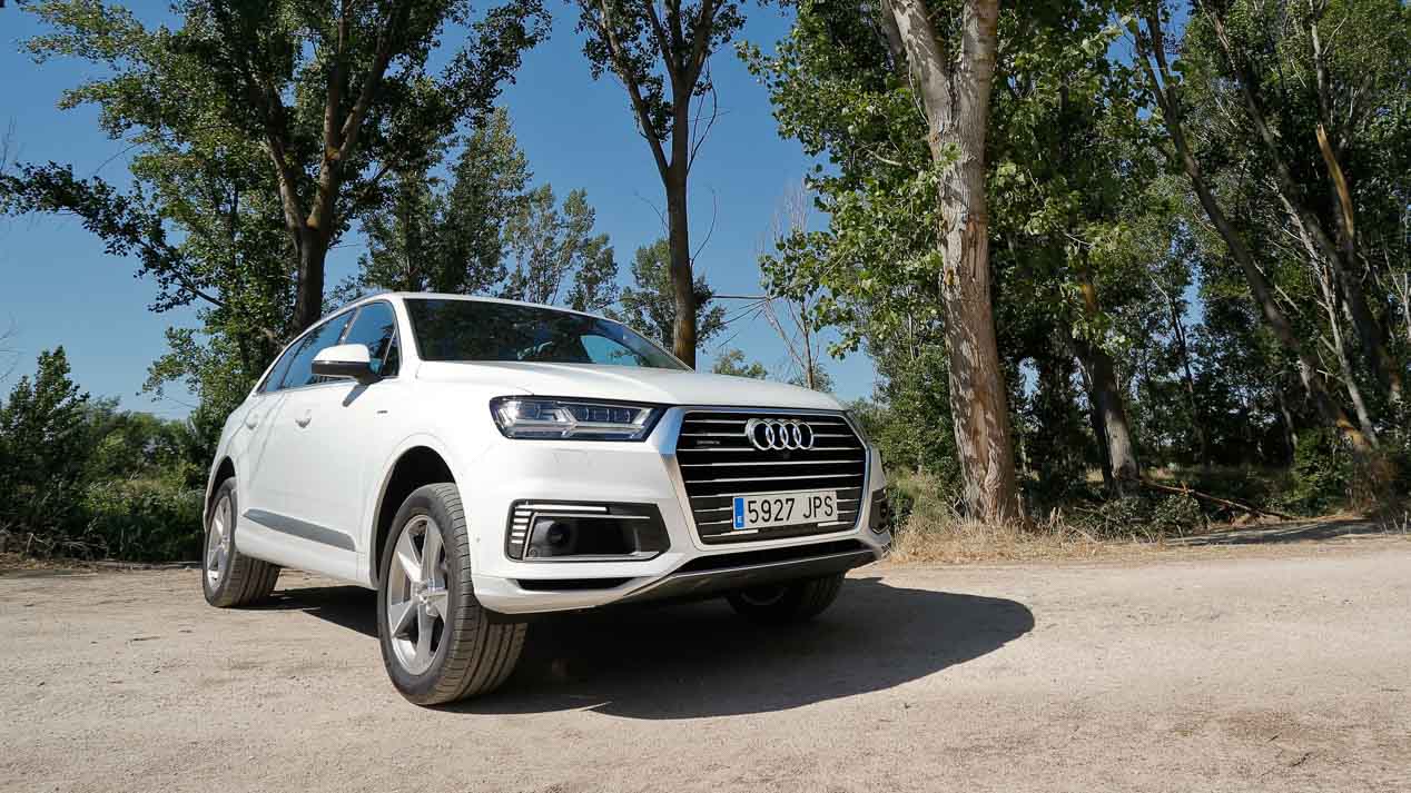 Audi Q7 e-tron quattro