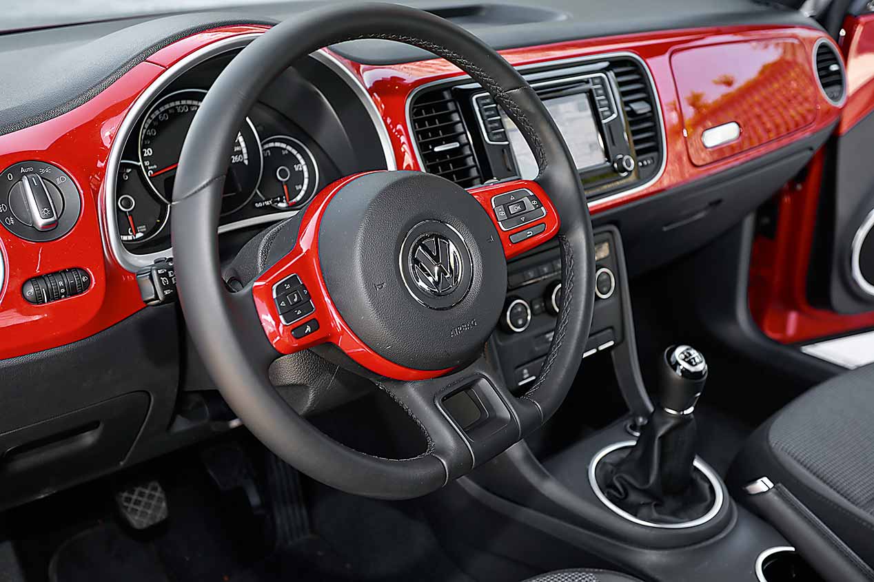 Volkswagen Beetle Cabrio y DS 3 Cabrio