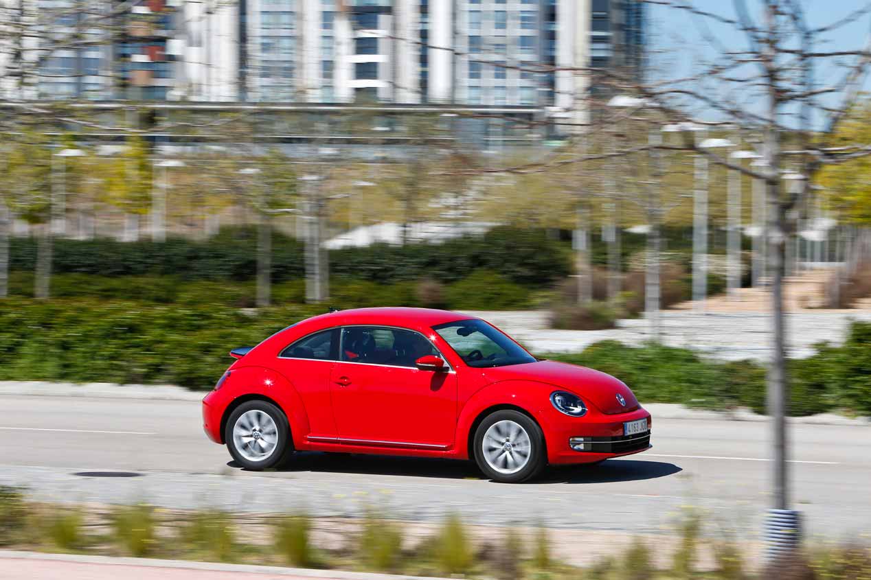 Volkswagen Beetle Cabrio y DS 3 Cabrio