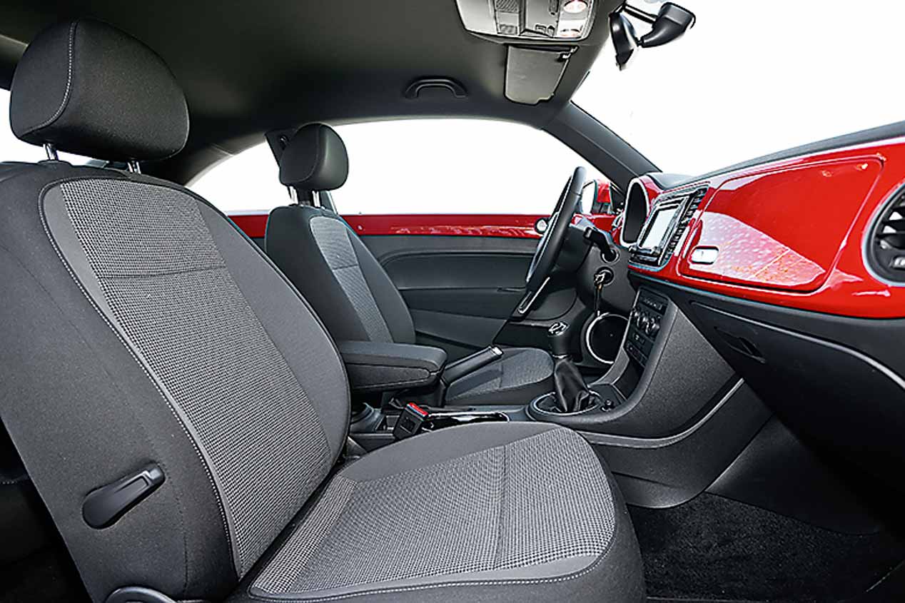 Volkswagen Beetle Cabrio y DS 3 Cabrio